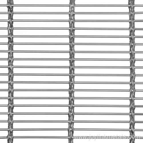 Flexible Barrette Cabled mesh